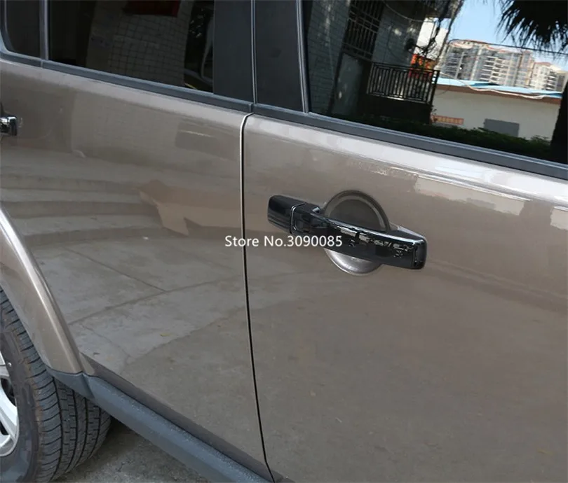 Для Land Rover Discovery 4 2009- ABS Хромированная накладка на дверную ручку для Range Rover Sport 2008-2013 автомобильные аксессуары