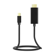 Adaptateur Mini DisplayPort vers HDMI, câble DP, 1080P, vidéo et Audio HD, pour MacBook Air, 1.8M