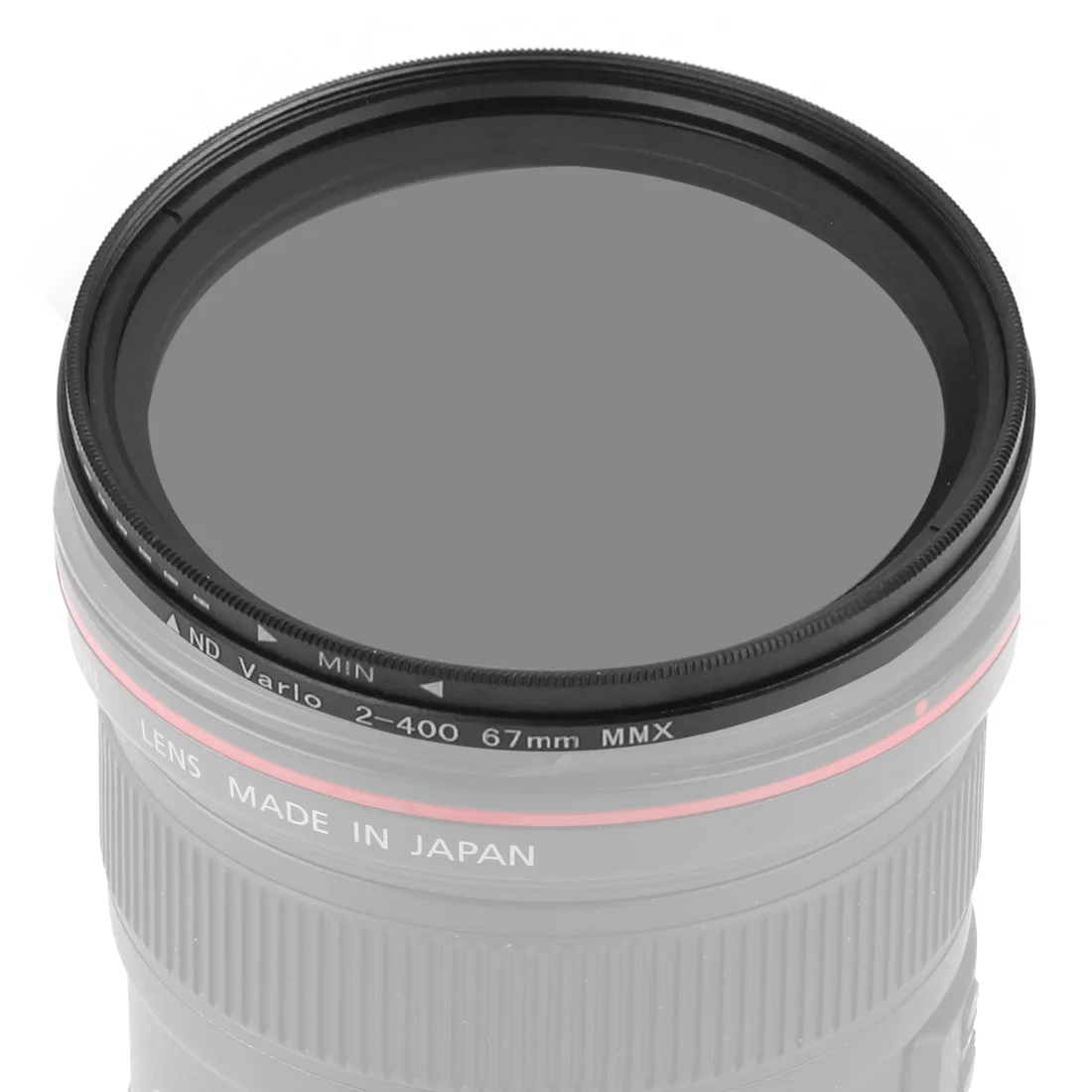 Фильтр для фотоаппарата BGNing регулируемый Фейдер нейтральной плотности Canon Nikon