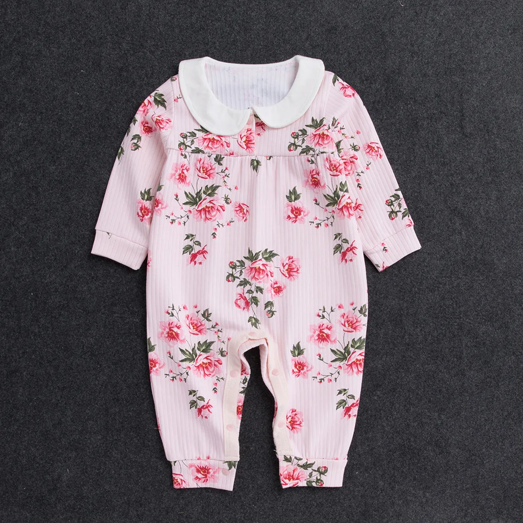 

Infants Clothing Autumn New Style Baby Clothes Baby Jumpsuits Long-sleeve Jumpsuit Newborns Crawling Clothes Childrenswear Batch