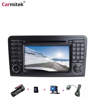 

Android 9.0 2din Car Radio GPS Navigation DVD Player for Mercedes Benz ML GL Class 2005-2012 Autoradio ML W164 GL X164