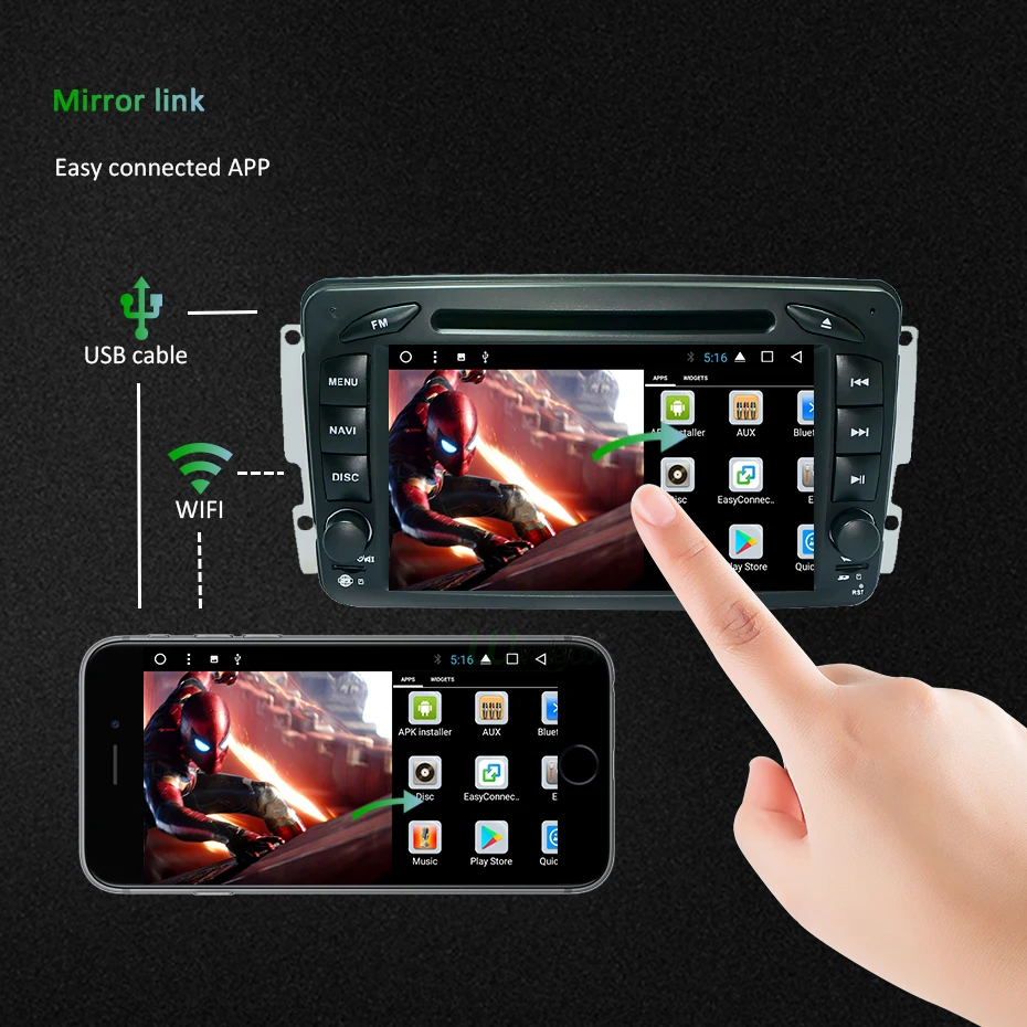 Sale DSP IPS 4G 64G Android 9.0 Car DVD PLAYER For Mercedes Benz W209 W203 M ML W163 Viano W639 Vito Vaneo GPS radio stereo PC 26