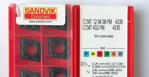 10 шт. вставки карбида CCMT120408-PM 4335