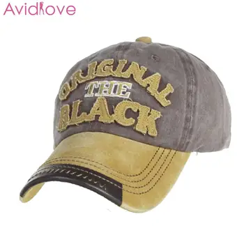

Unisex Fashion Outdoor Sports Adjustable Letters Appliques Baseball Cap Casual Universal Khaki