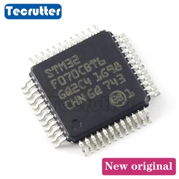 

10PCS STM32F070CBT6 MCU 32BIT 128KB FLASH LQFP48 STM32F070 32F070CBT6