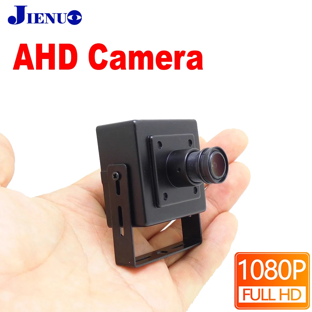 Мини AHD камера 1080P Аналоговое видеонаблюдение Высокое разрешение видение CCTV