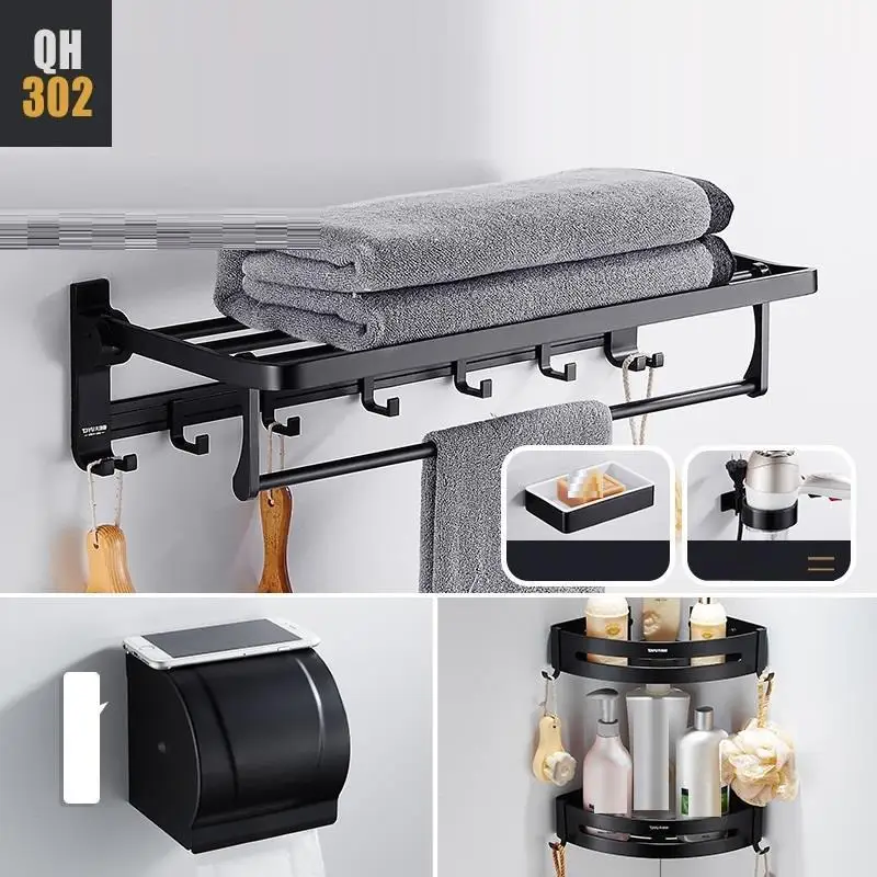 Shelves Porta Shampoo Prateleira Corner Lazienka Pared Estanteria Shower Salle De Bain Wall Shelf Accessories Bathroom Organizer