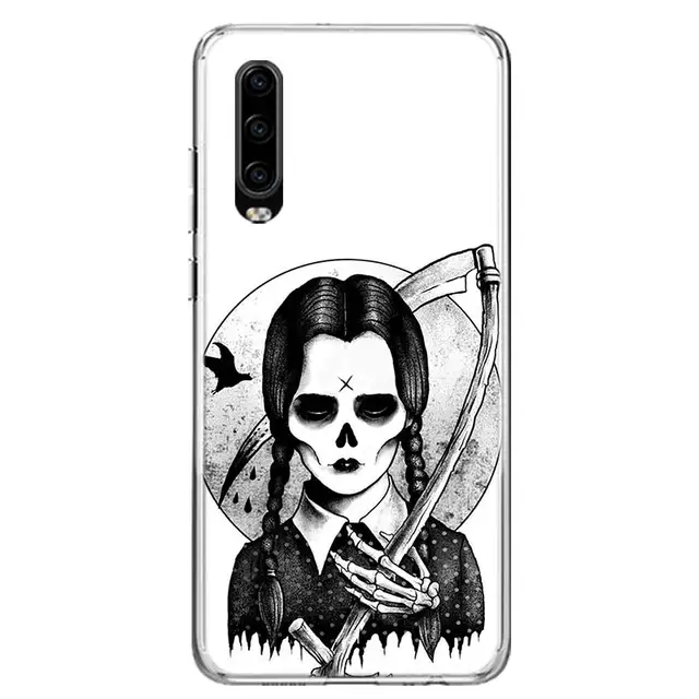 Devil Satan Phone Case For Huawei Mate 30 20 10 P40 P30 P20 P10 Pro Lite P Smart Z Plus 2019 2018 Cover Coque QD114-6
