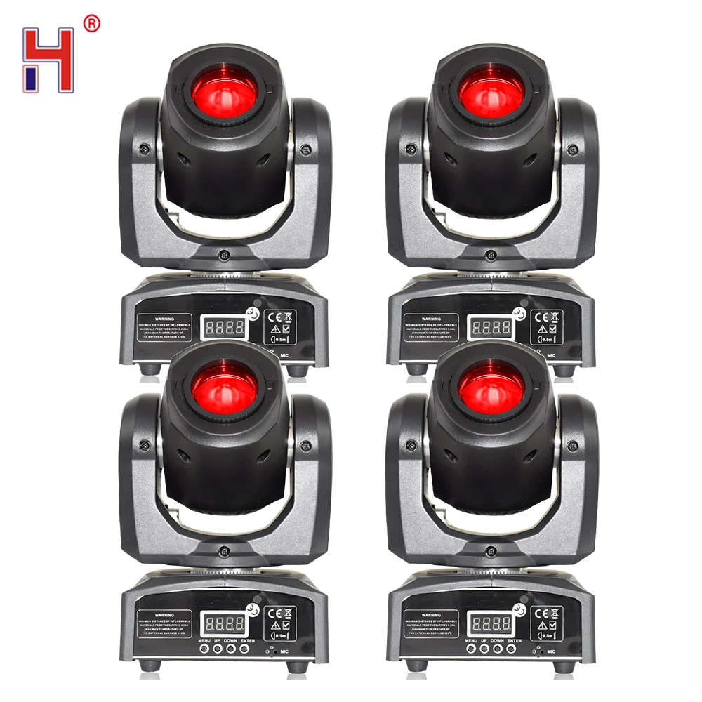 

Moving Head Spot Dj Lights Mini 10W Gobo With Manual Focus Lyre Led Light For Home Party Stage Lighting