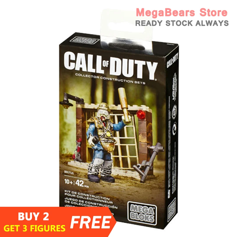 Mega Bloks Construx Call Of Duty Cnc66 Brutus Building Blocks Construction Toys Stacking Blocks Aliexpress