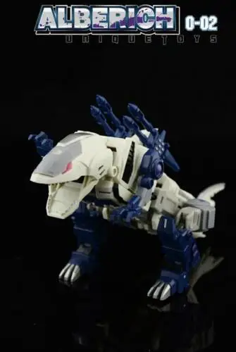 Уникальные игрушки трансформация UT O-02 Ordin Alberich Abominus Rippersnapr