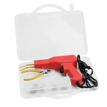 

Portable Plastics Welding Torch Garage Tools PVC Repairing Machine Car Bumper Repairing Hot Stapler Welding Tool