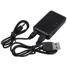 3,5 мм беспроводной Bluetooth Музыка A2DP стерео HiFi аудио ключ адаптер приемник