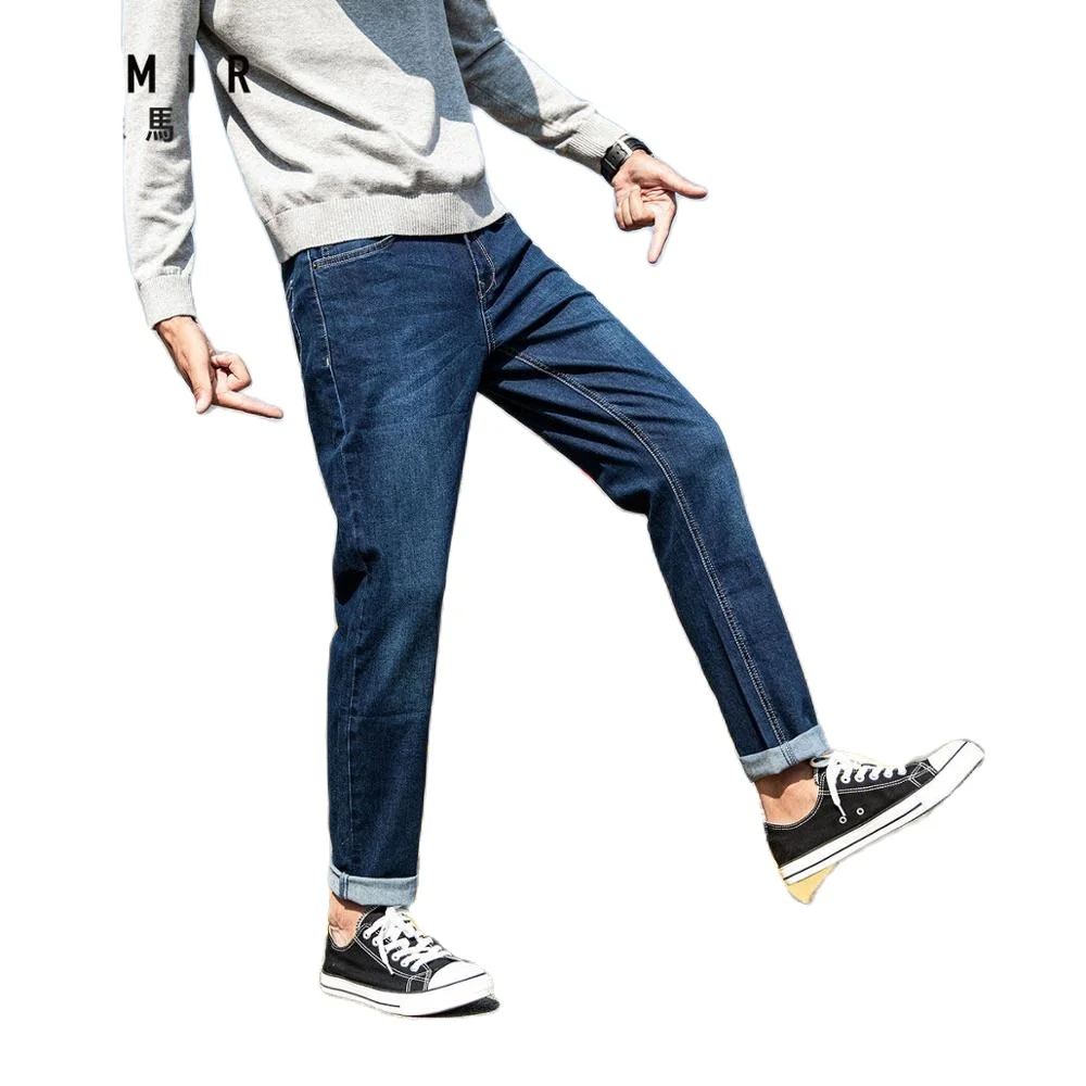 SEMIR jeans for men slim fit pants classic 2020 jeans male denim jeans men Designer Trousers Casual Straight Elasticity pants SEMIR jeans for men slim fit pants classic 2020 jeans male denim jeans men Designer Trousers Casual Straight Elasticity pants