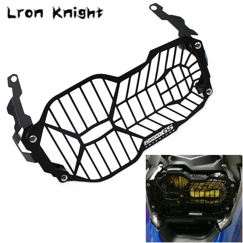 

For BMW R1200GS R 1200 GS GSA R1250GS LC Adventure Motorcycle Accessories Headlight Protector Grille Guard Cover Motor Parts