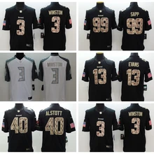 stitiched, Tampa Bay, GERARD McCoy, Vincent Jackson, Lavonte David, Doug Martin, Mike Evans, Jameis Winston. Для мужских Джерси