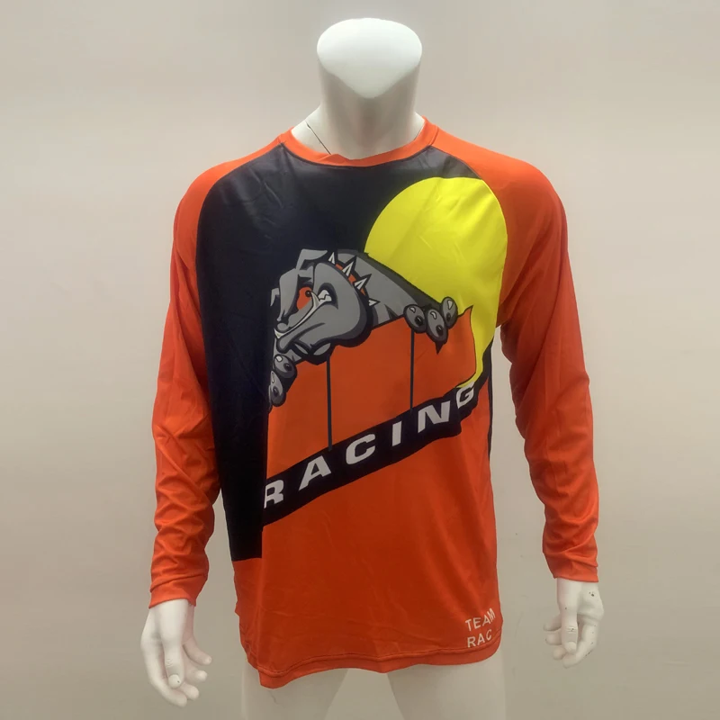 fuera de carretera ATV Racing camiseta RF bicicleta cuesta abajo Джерси Мотокросс MTB DH MX Ropa D