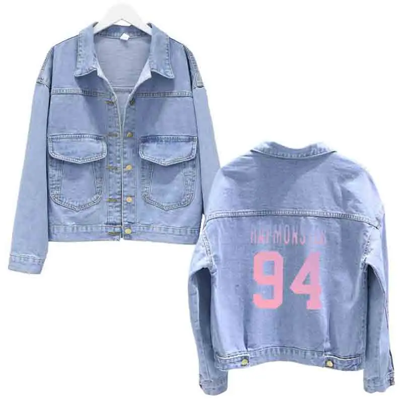 BTS Blue Denim jacket (Love Yourself Collection)