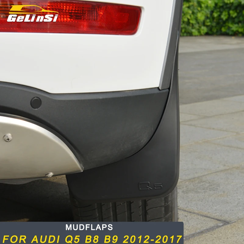Gelinsi для Audi Q5 B8 B9 2012- Передние Задние Автомобильные Брызговики крыло брызговиков вспышки