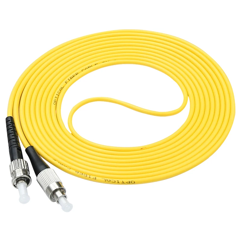 10 шт./лот FC/UPC-FC/UPC симплексный режим волоконно-оптический патч-корд кабель 2,0 мм FTTH волоконно-оптический соединительный кабель