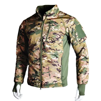 

Tactical Men's Waterproof Military Camouflage Winter Fleece Jacket Army Clothing Multicam Windbreaker Hiking Camping Coat