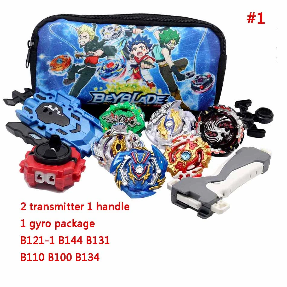 

New Bey Blade B-145 B-144 Beyblade Blasting Portable Beyblade Top Rotating Toy Rotating Metal Explosion