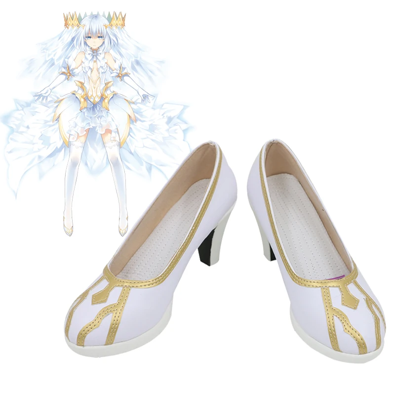 

Date A Live Super Genius Master Origami Tobiichi Methratton Angel Astral Spirit Form Ver. Anime Cosplay High Heels Shoes C006