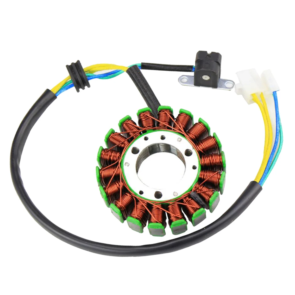 18 Coil Magneto Stator Plate For YP250 Linhai 250-300cc ATV Dirt Bike Go Kart