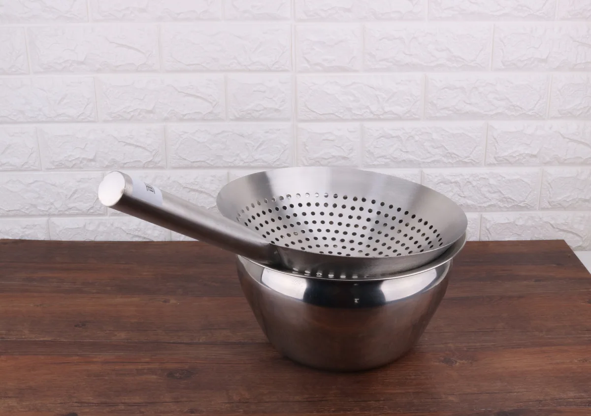 26-30 Stainless Steel Oil Drum Leakage Large Colander Network Pct Oil Filter Extra-Thick Non-Magnetic/Magnetic Oil Basin Leakage