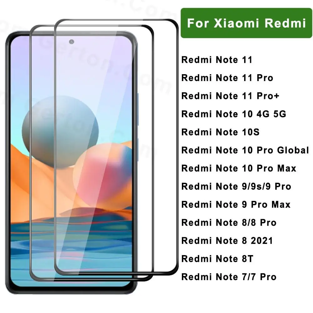 Screen Protector For Xiaomi Redmi Note 11 Pro Plus Tempered Glass Redmi