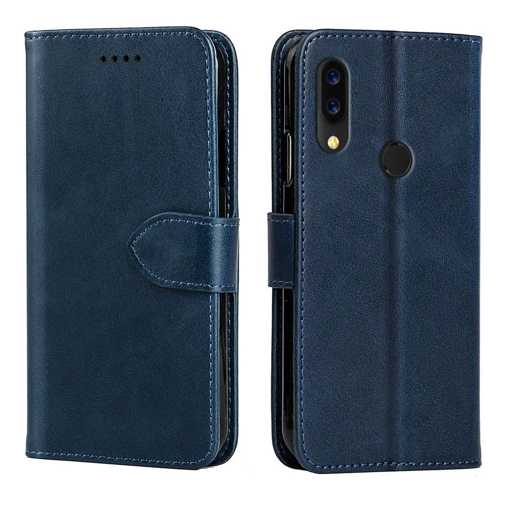 Роскошный кожаный чехол с откидной крышкой из ПУ кожи для Xiaomi Mi 9T Pro 9 SE lite Redmi Note S