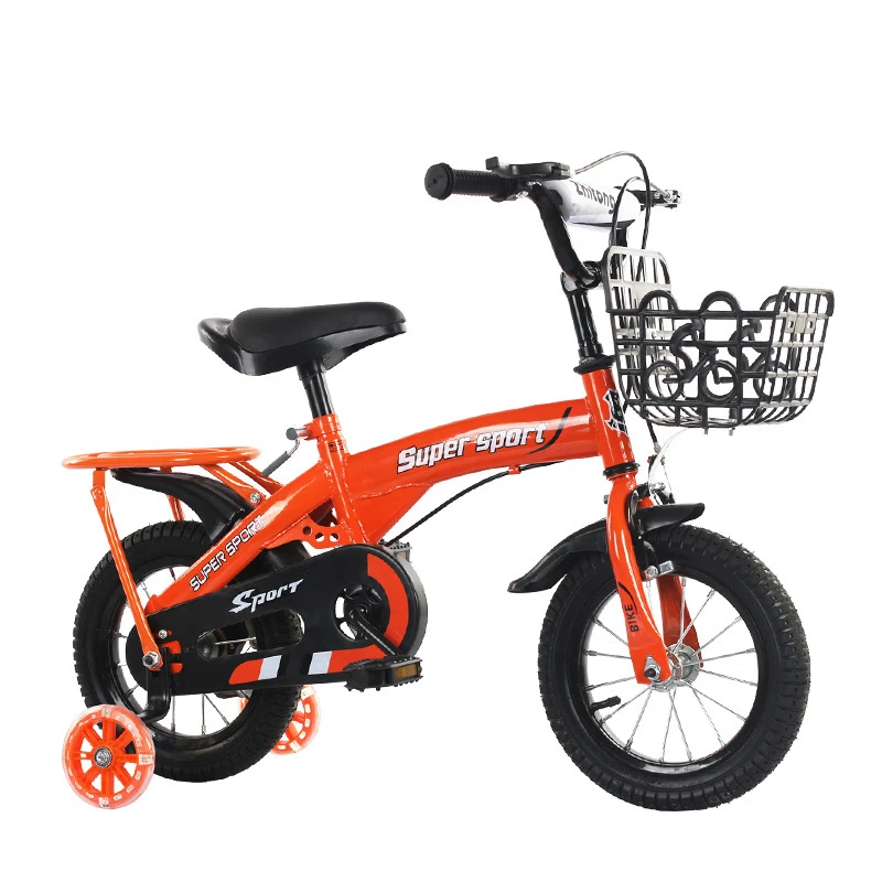 Kinderen Fiets Jongen Meisje 3 Jaar Oud 5 Jaar Oud 14 / 16 / 18 Inch Fiets  Kinderen fiets Met Extra Wiel Groothandel|Bicycle| - AliExpress
