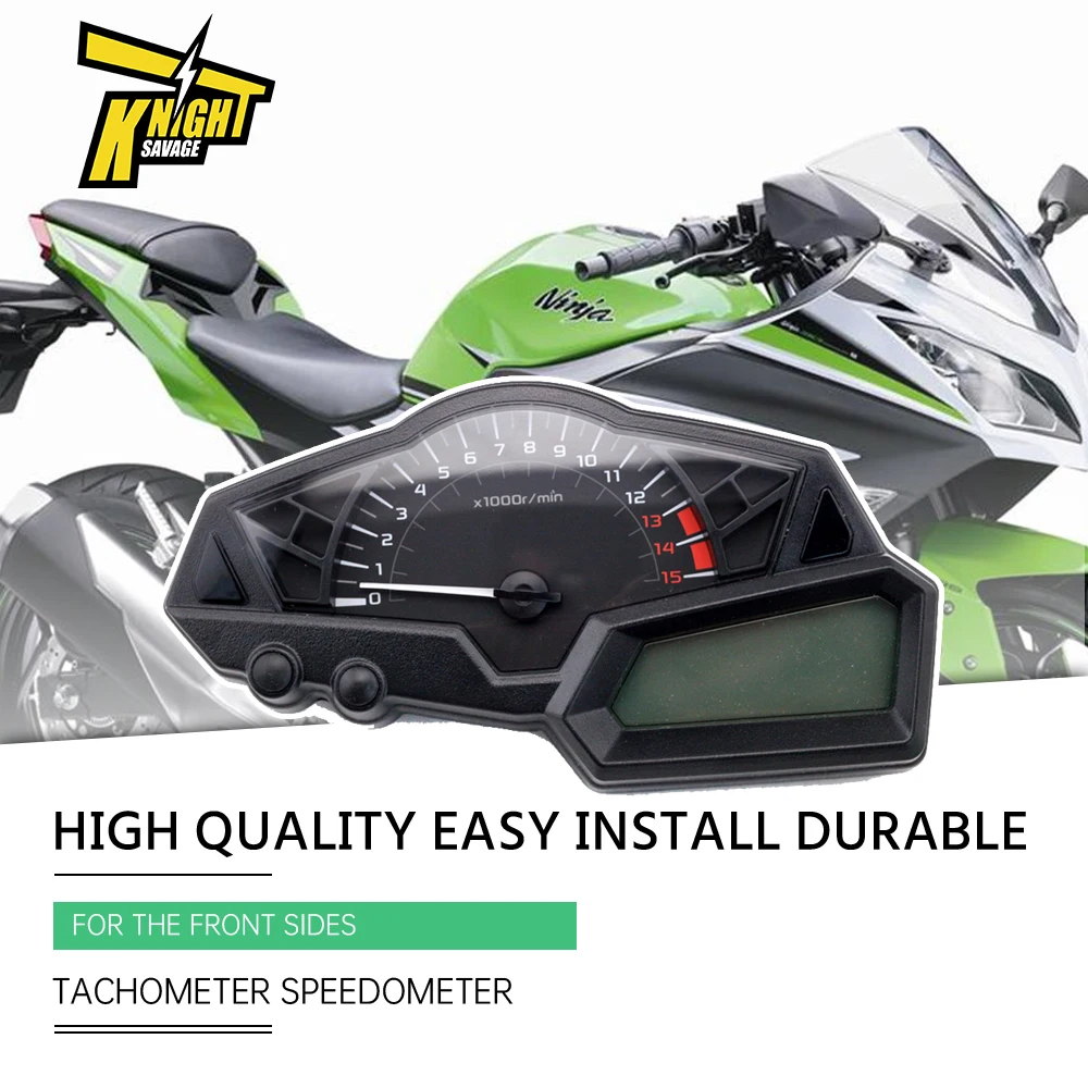 Digital Speedometer Tachometer For KAWASAKI NINJA 300 EX 250 EX250 2013-2017 Motorcycle Accessories Instrument Odometer Gauges | Автомобили