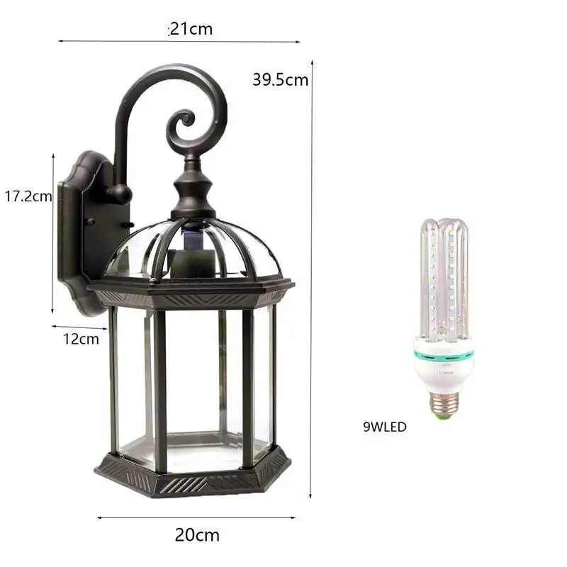 Deco Lampara Лофт декор, светильник с аппликацией Murale, светильник Wandlamp Aplique Luz, настенный светильник для дома