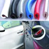 Cheshjong Car Door Trips Rubber Edge Protective 5M Strips Side Doors Moldings Adhesive Scratch Protector Vehicle For Cars Auto ► Photo 2/6