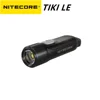 Original NITECORE TIKI LE keychain light TIKI GITD 300 Lumens MINI futuristic keychain light USB Rechargeable EDC flashlight ► Photo 2/6