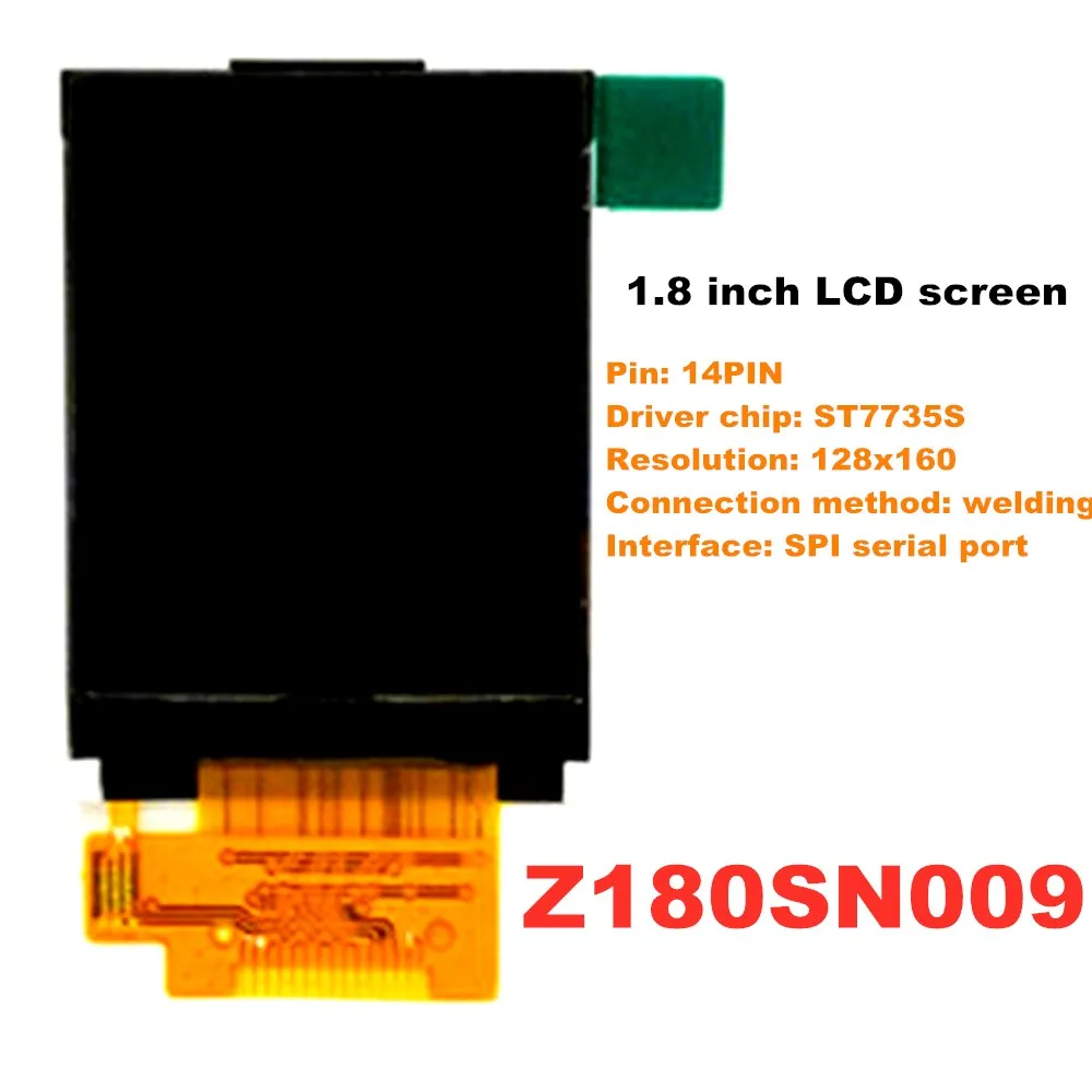 3 5 дюймовый последовательный шина SPI 65K цветной TFT ЖК экран ST7735S 14PIN 51 дисплей с