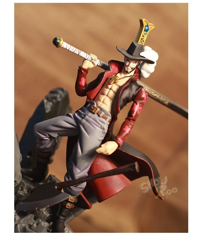 

One Piece Nautical King Plot Modeling King the Battle over the Dome Luffy Hawkeye Garage Kit Model Ornaments
