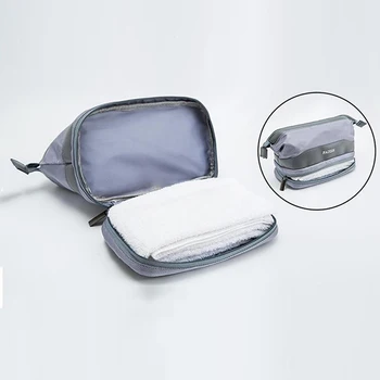 

Women Cosmetic Bag Men Travel Set Makeup Wash Bag Fashion Toiletry Makeup Bag Clutch 2019 Large Capacity