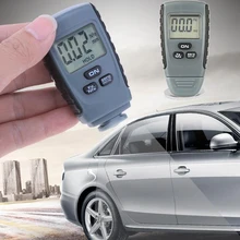 0-1,25 мм Мини ЖК-пленка Толщина покрытия Guage цифровой автомобильный тестер краски портативный автомобильный детектор краски железная алюминиевая основа