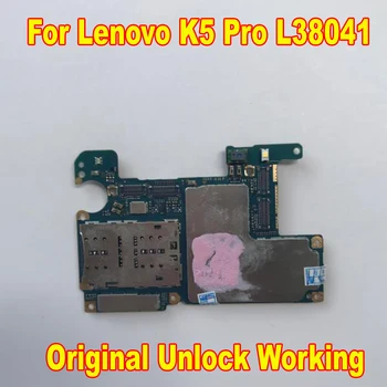 

Original Used Test Good Working Mainboard For Lenovo K5 Pro L38041 Motherboard Main Board Circuits Card Fee Flex Cable