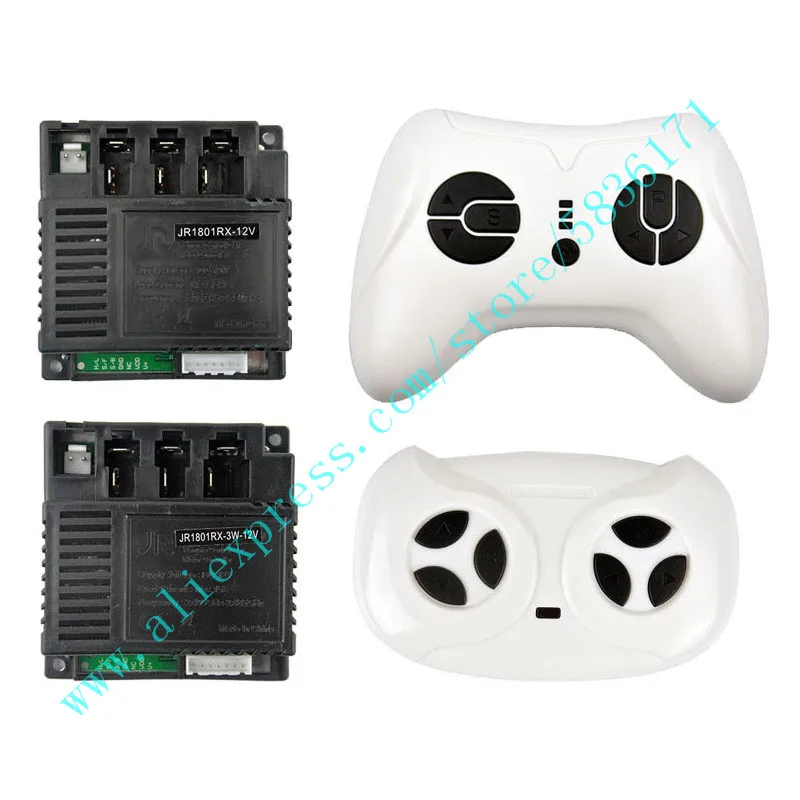 JR1801RX-12V JR1801RX-3W-12V=JR1922RXS-3W-12V Receiver Children's Electric Vehicle Remote Control Controller Transmitter | Игрушки и