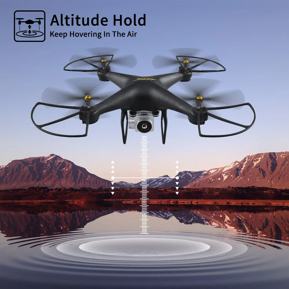 JJRC H68 RC Drone Quadcopter Drones with Camera HD 720P Wifi FPV Quadrocopter Altitude Hold Headless Mode Dron 20 Mins Fly Time