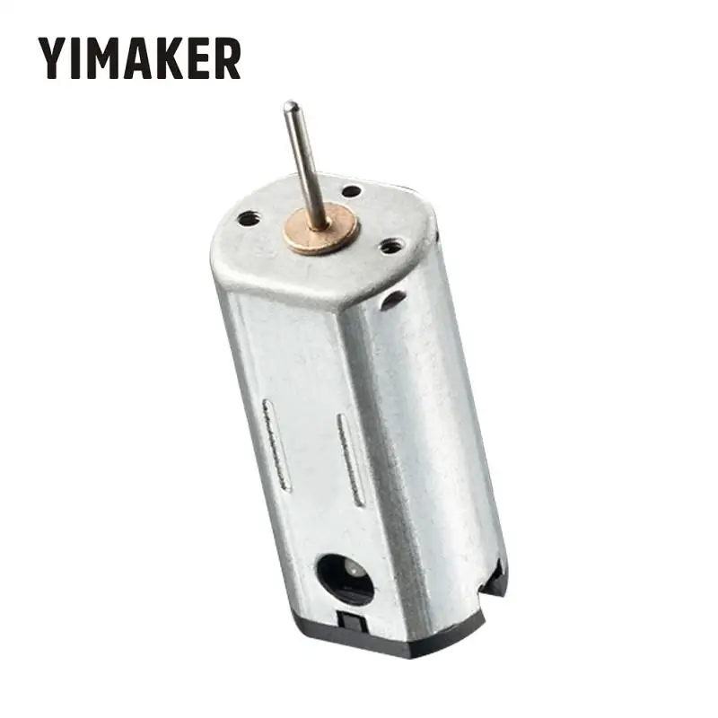 YIMAKER DC высокоскоростной мощный магнитный двигатель углеродная щетка