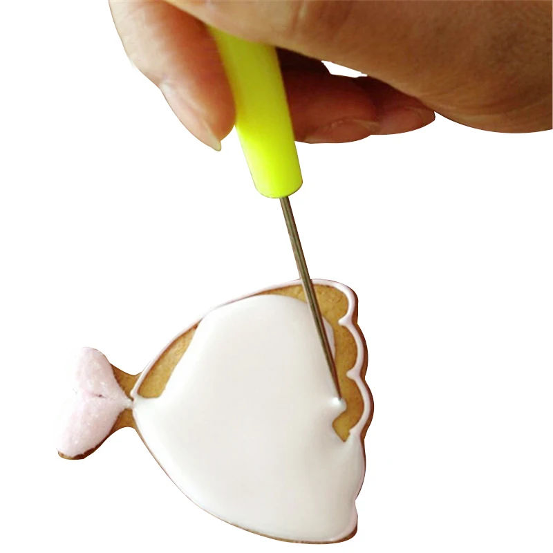 Cake Scriber Needle Model Tools Icing Carve Sugar Craft Decorate