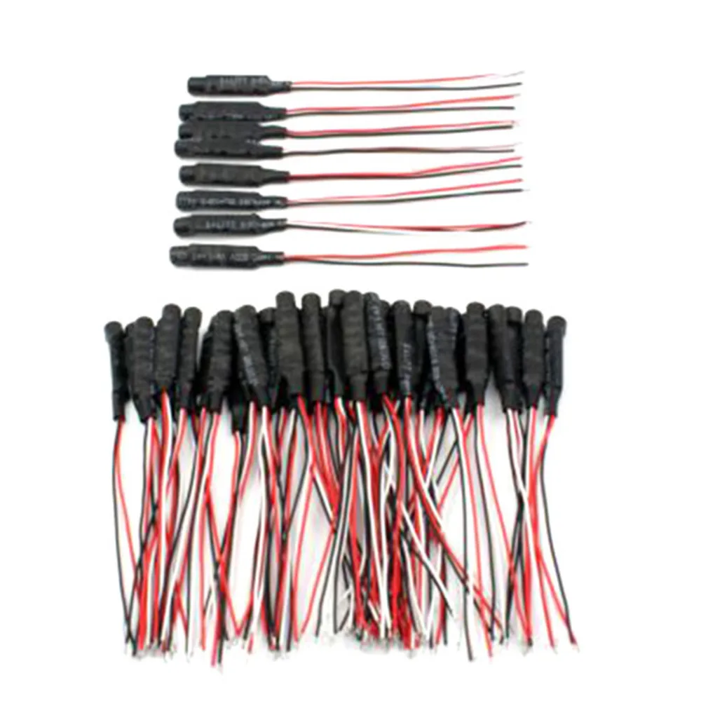 Mini micrófono con Monitor de sonido, dispositivo para camioneta con Audio de alta sensibilidad, 56db, micrófono diminuto para cámara de seguridad CCTV micrófono del CCTV