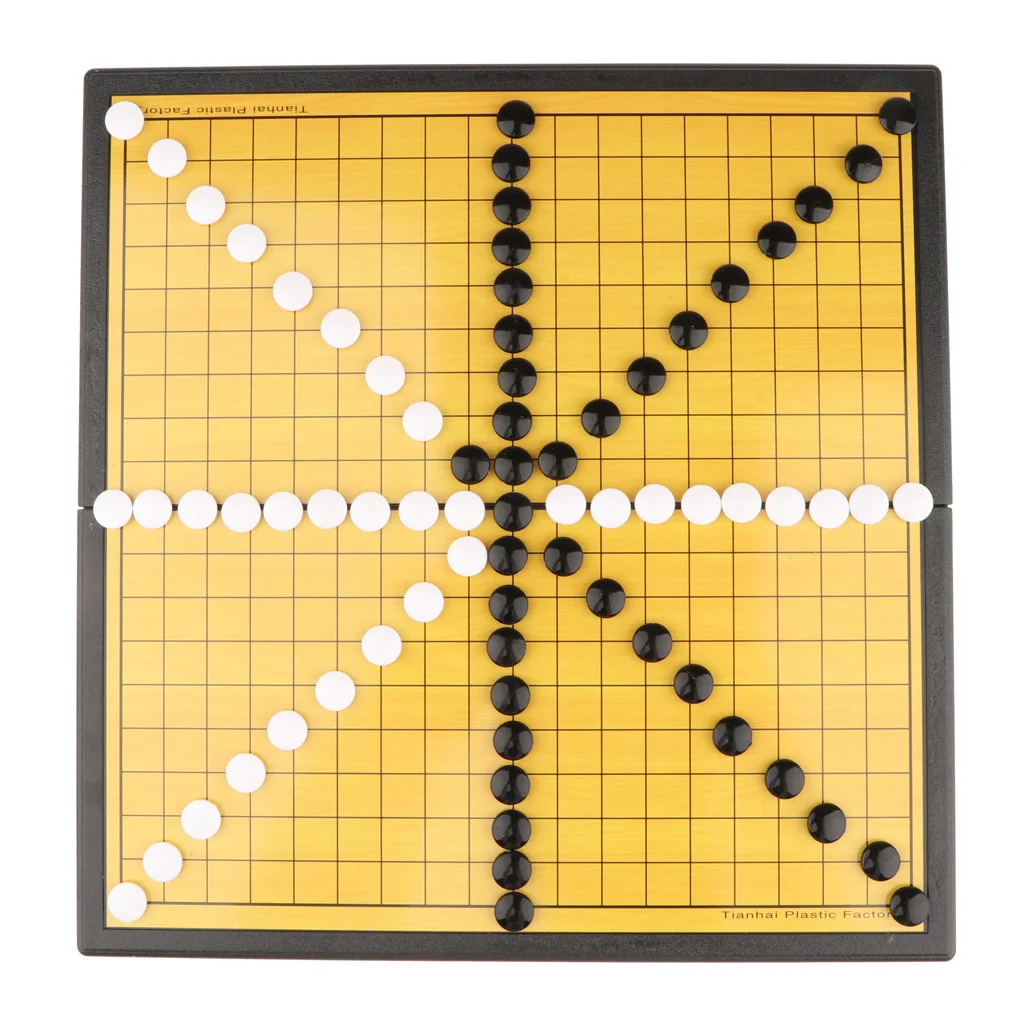 Магнитная настольная шахматная игра Weiqi Профессиональная игра для взрослых подарок для детей