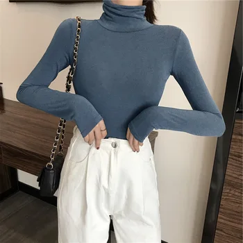 

New Fashion Loose Pullover Sweatshirt Casual Solid Color Women's Sweatshirt gray