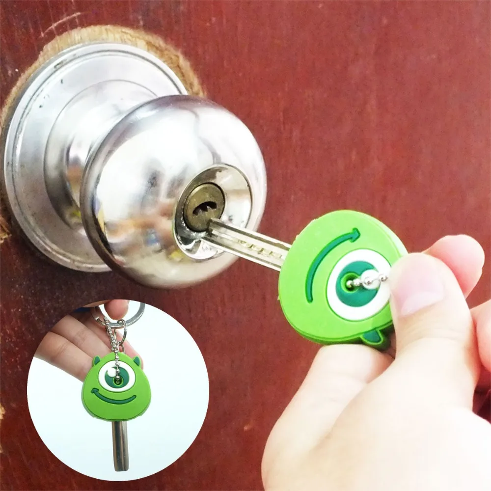 2020 защитный чехол для ключа силиконовый защиты от пыли с мультипликационным