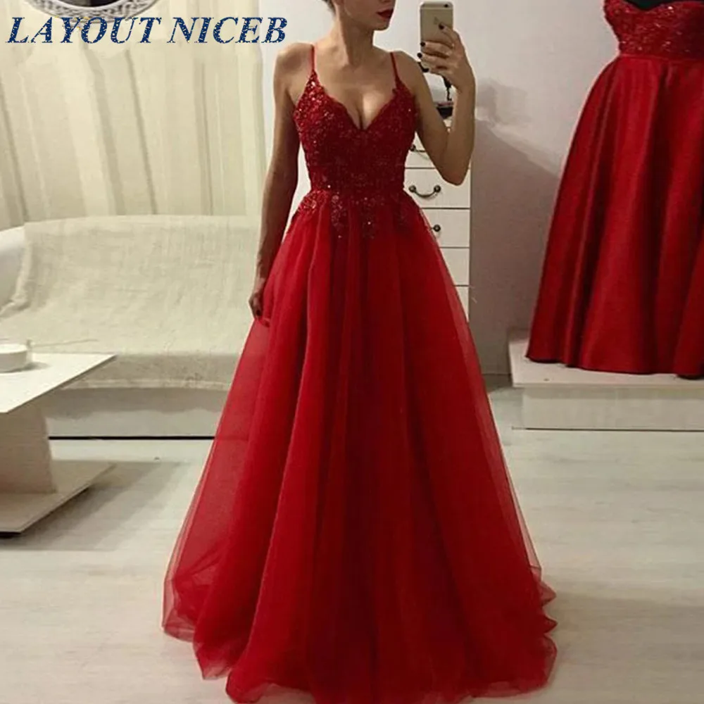 red prom dresses 2020